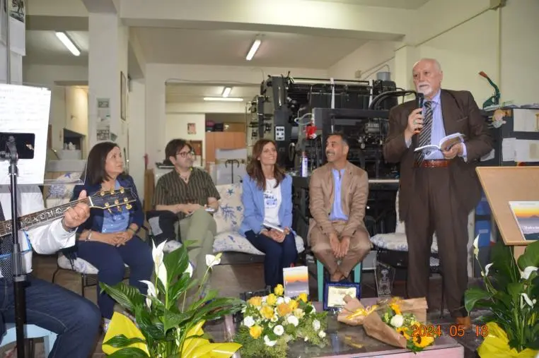 images A Lamezia serata di emozioni con Francesco Guadagnuolo e la sua Opera Prima "U Suli a Chini Vidi Scarfa"