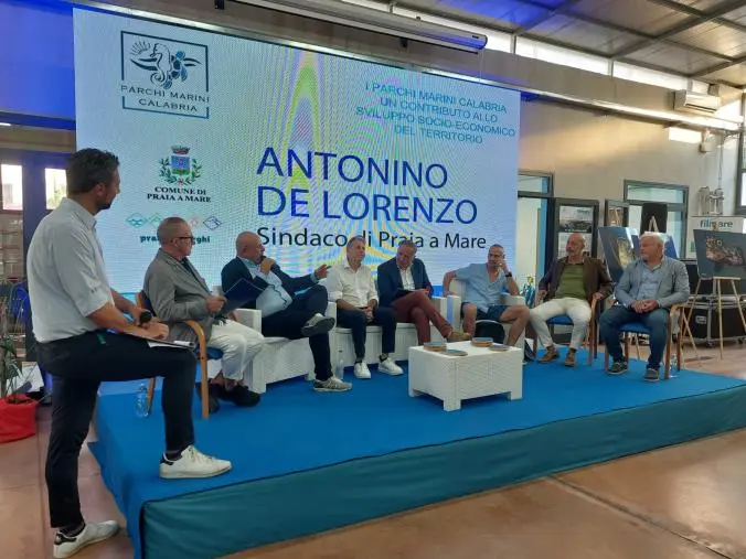 images Successo per il panel dell’EPMR al 'Filmare Festival': i Parchi marini Calabresi come motore di sviluppo socio-economico
