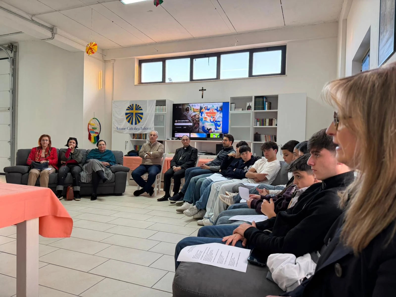 Lamezia, gli educatori dell’Acr incontrano il vescovo per rinnovare il senso della propria missione