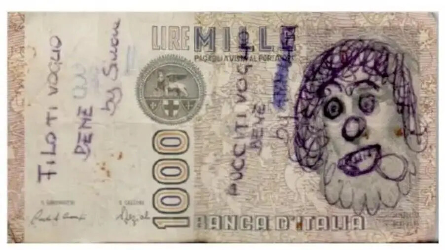 images Lettera a Tito, graffiti anonimi dalle caverne alle banconote in circolazione e alla street art