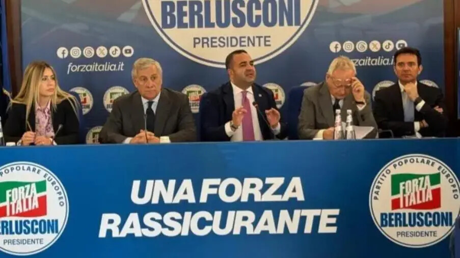 images A Roma FI presenta gli Stati Generali del Sud, Cannizzaro: "Tappa finale in Calabria"  