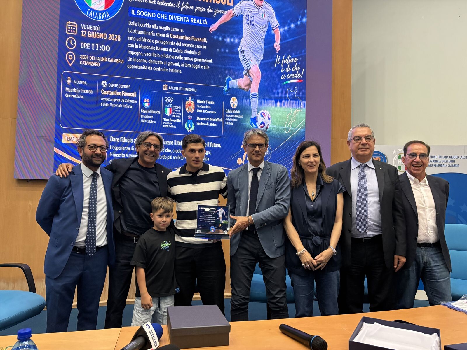 images Favasuli, dalla Locride alla chiamata azzurra di Baldini: "La Calabria ha fame, ai giovani dico di non smettere di sognare"
