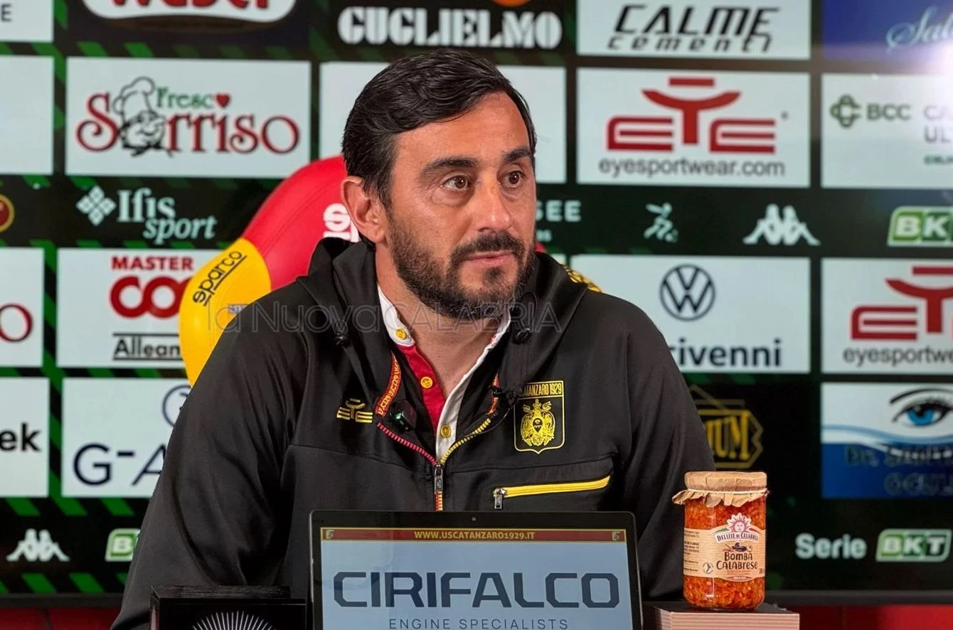 Finale playoff Catanzaro-Monza, Aquilani: “Ce la giocheremo con le nostre idee e col cuore”