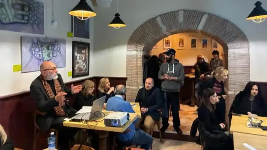 “Pillole in Sorsi – Piaceri e Sensazioni”: letteratura, musica e arte visiva al 4uarantott8 images “Pillole in Sorsi – Piaceri e Sensazioni”: letteratura, musica e arte visiva al 4uarantott8