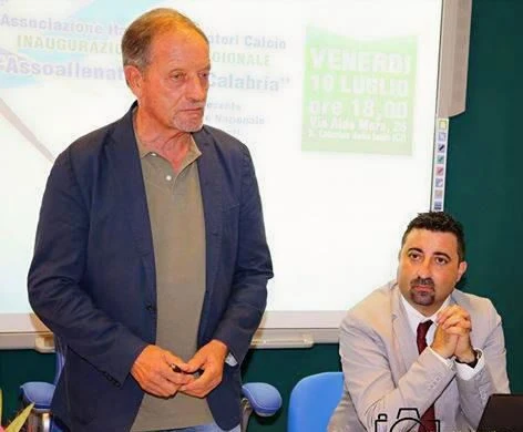 Aiac in Calabria, Ulivieri in visita: confronto con lo staff del Catanzaro, Cosenza e Crotone