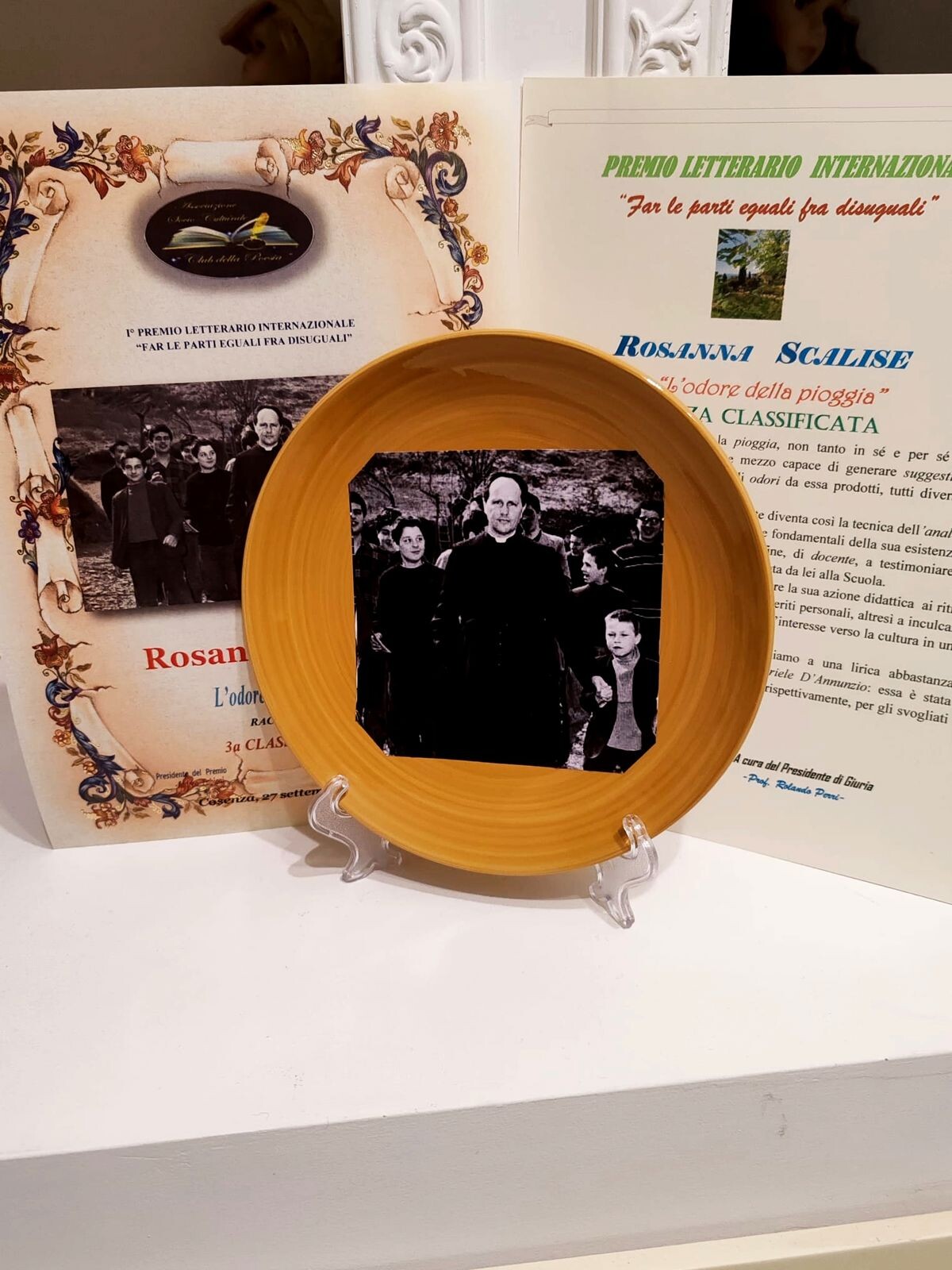 images Successo letterario per la docente catanzarese Rosanna Scalise al Premio Internazionale di Rende