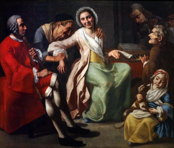 images Taverna. Al via una nuova mostra: “La commedia della vita. Genere e realtà nell’arte napoletana del Settecento”