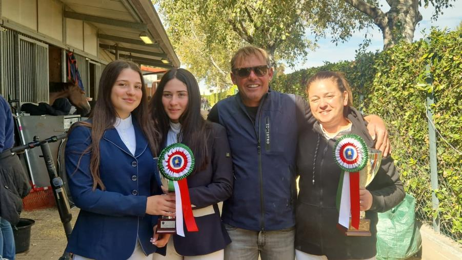 Catanzaro, amazzoni e cavalli di Valle dei Mulini-Scuderia Cricelli conquistano Cattolica