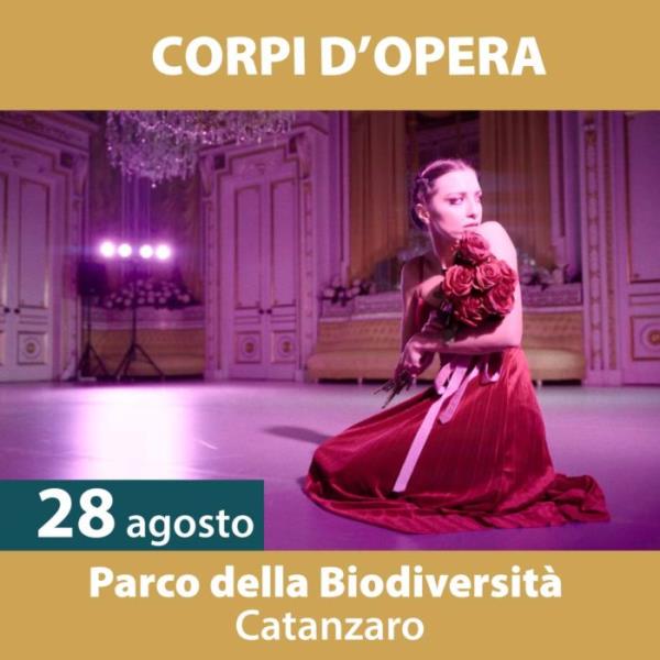 images Viaggio emozionale sulle punte tra verdi e Puccini: domani la compagnia Createdanza con “Corpi d’opera” per Armonie d’arte