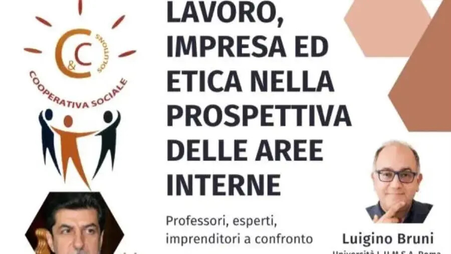 images "Lavoro, impresa ed etica nella prospettiva delle aree interne", a Serra San Bruno esperienze e visioni