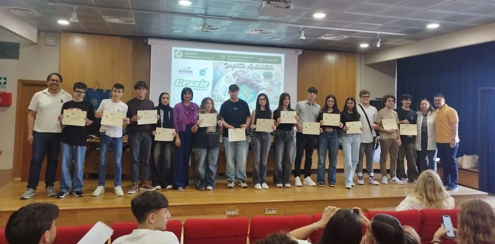 Catanzaro, il “L. Siciliani- G.De Nobili” festeggia all’UniCal: dal prossimo anno attivo il Liceo Matematico