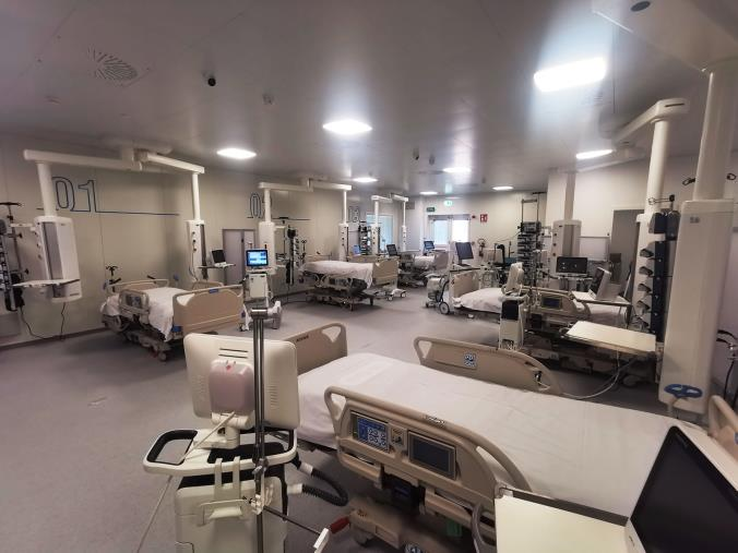 Attivato il nuovo modulo di Terapia intensiva nell’Ospedale “San Giovanni Paolo II” di Lamezia