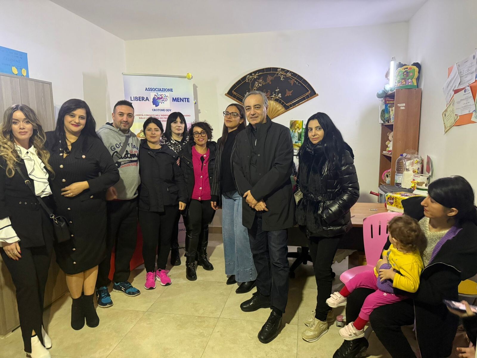 images A Crotone grande successo per “L’Albero dei Desideri”, Rocca: “Ponte di inclusione e speranza per la città”