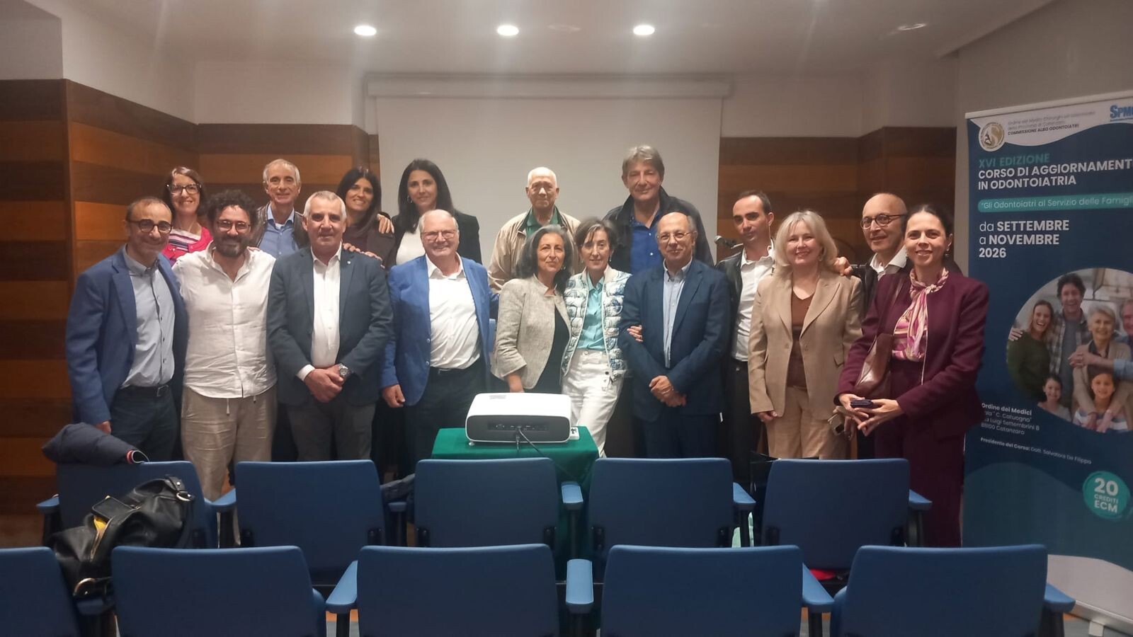 images Patologie infettive del cavo orale, Campisi a Catanzaro: "L’odontoiatra è fondamentale nella prevenzione"