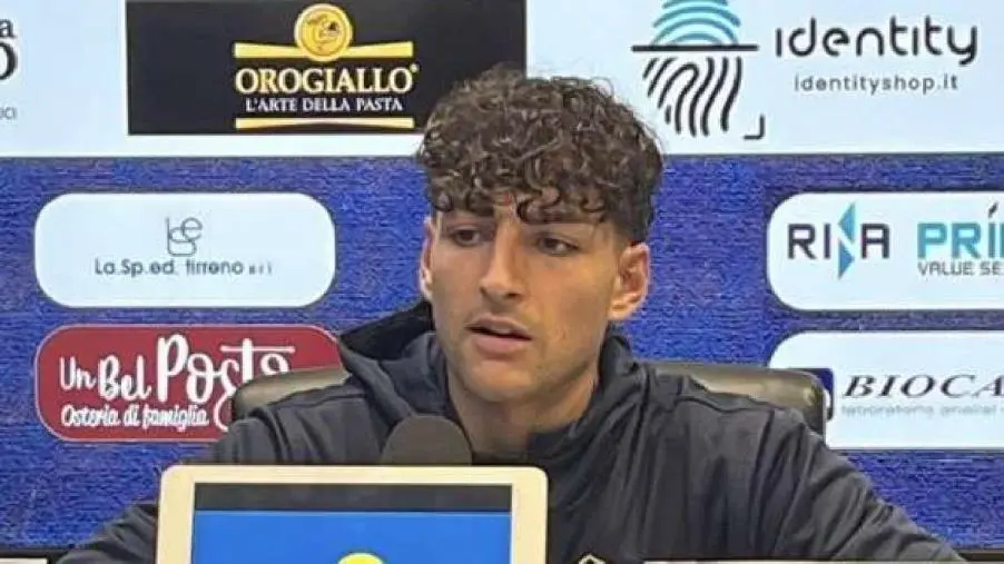 images Calcio, il catanzarese Lorenzo Chiarella approda in Lega Pro con la Cavese 