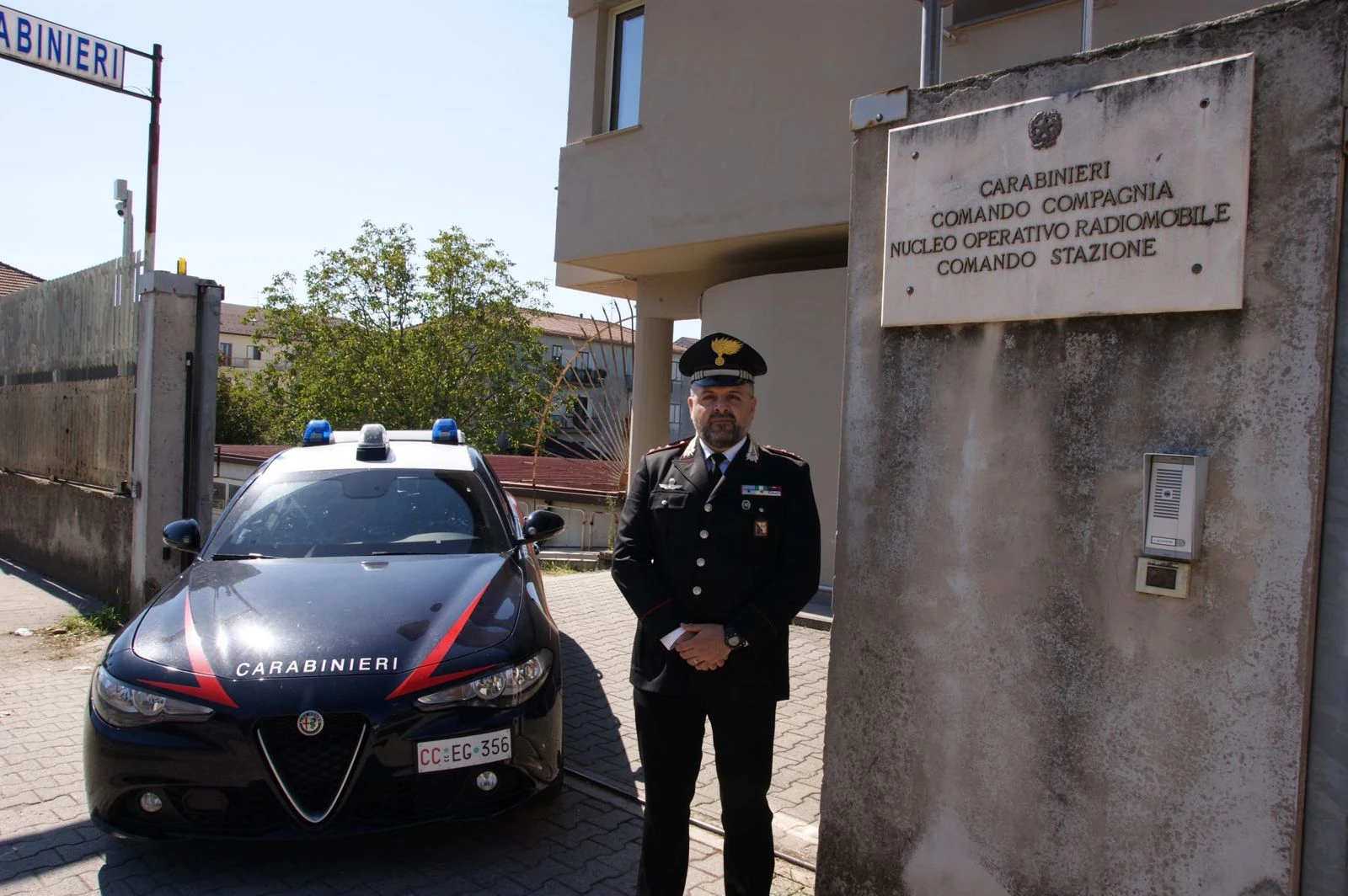 Il Capitano Gabriele Migliano lascia il comando della Compagnia Carabinieri di Soveria Mannelli  
