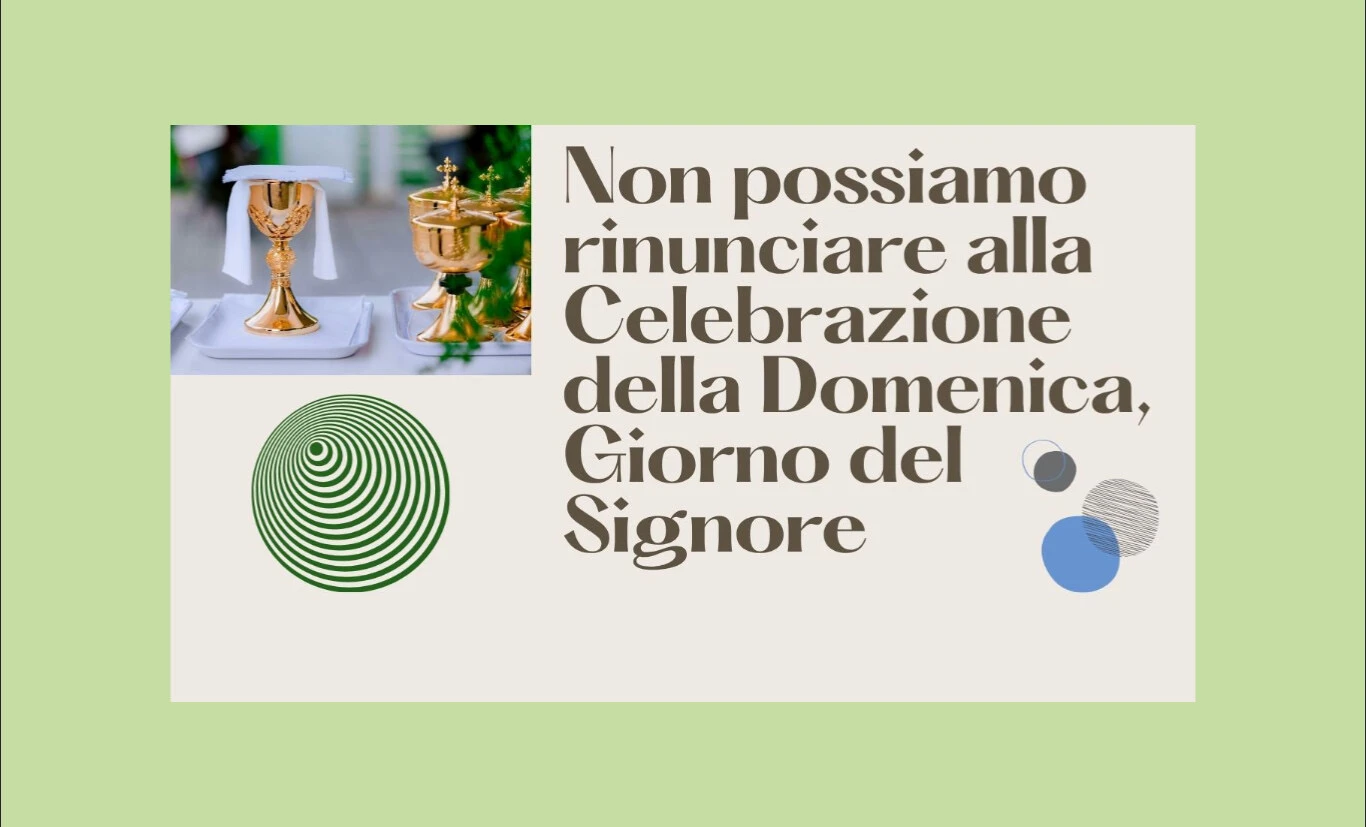 Settingiano, don Piero Scicchitano ai fedeli: “Rivalorizziamo la Domenica”