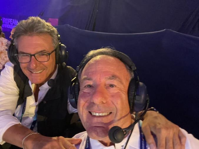 images Catanzaro, la storia di Carmine Luppino: campione di ginnastica e voce degli Europei di Monaco 