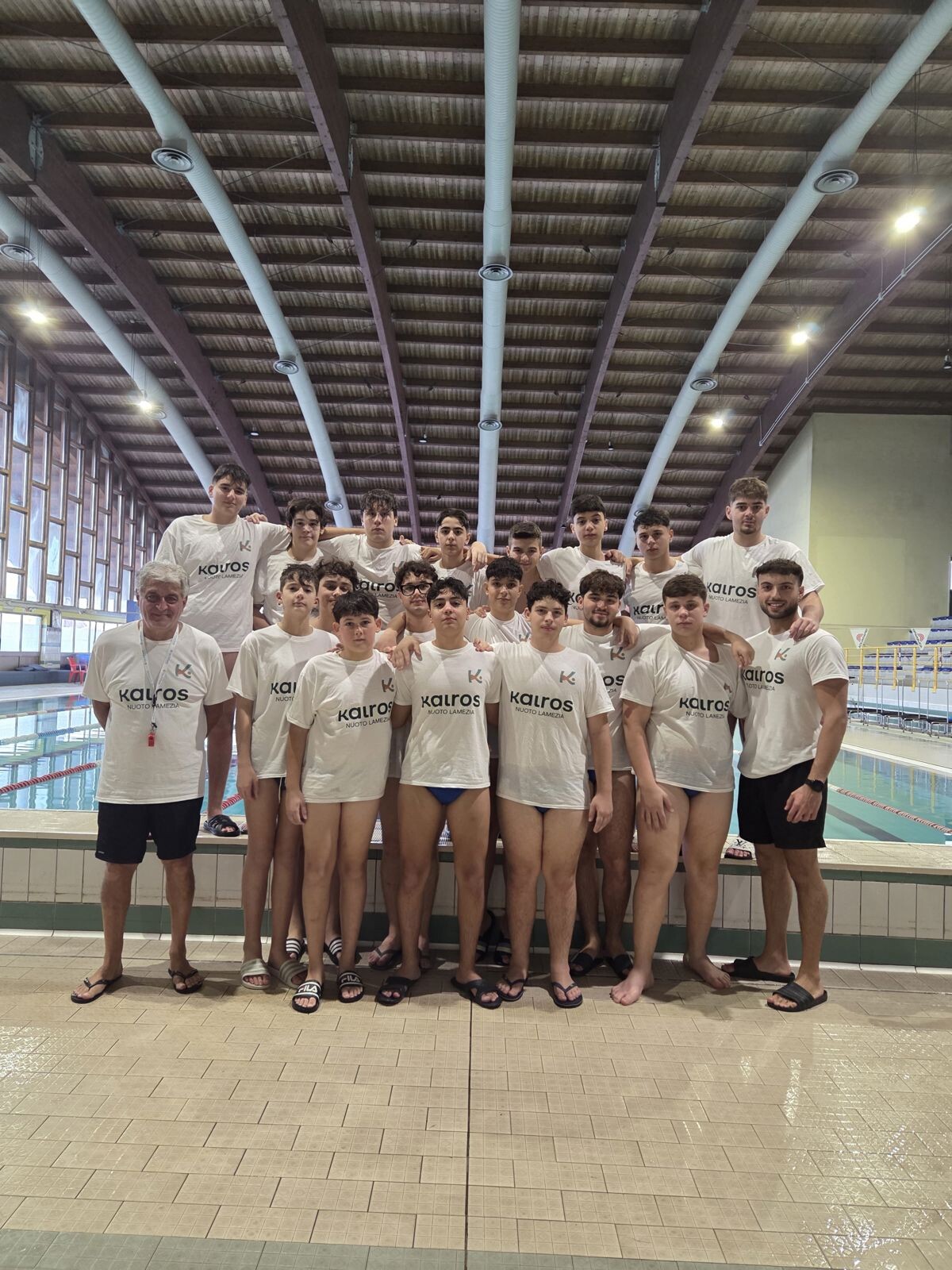 images Pallanuoto, la Kairos Nuoto Lamezia conquista il secondo posto in casa