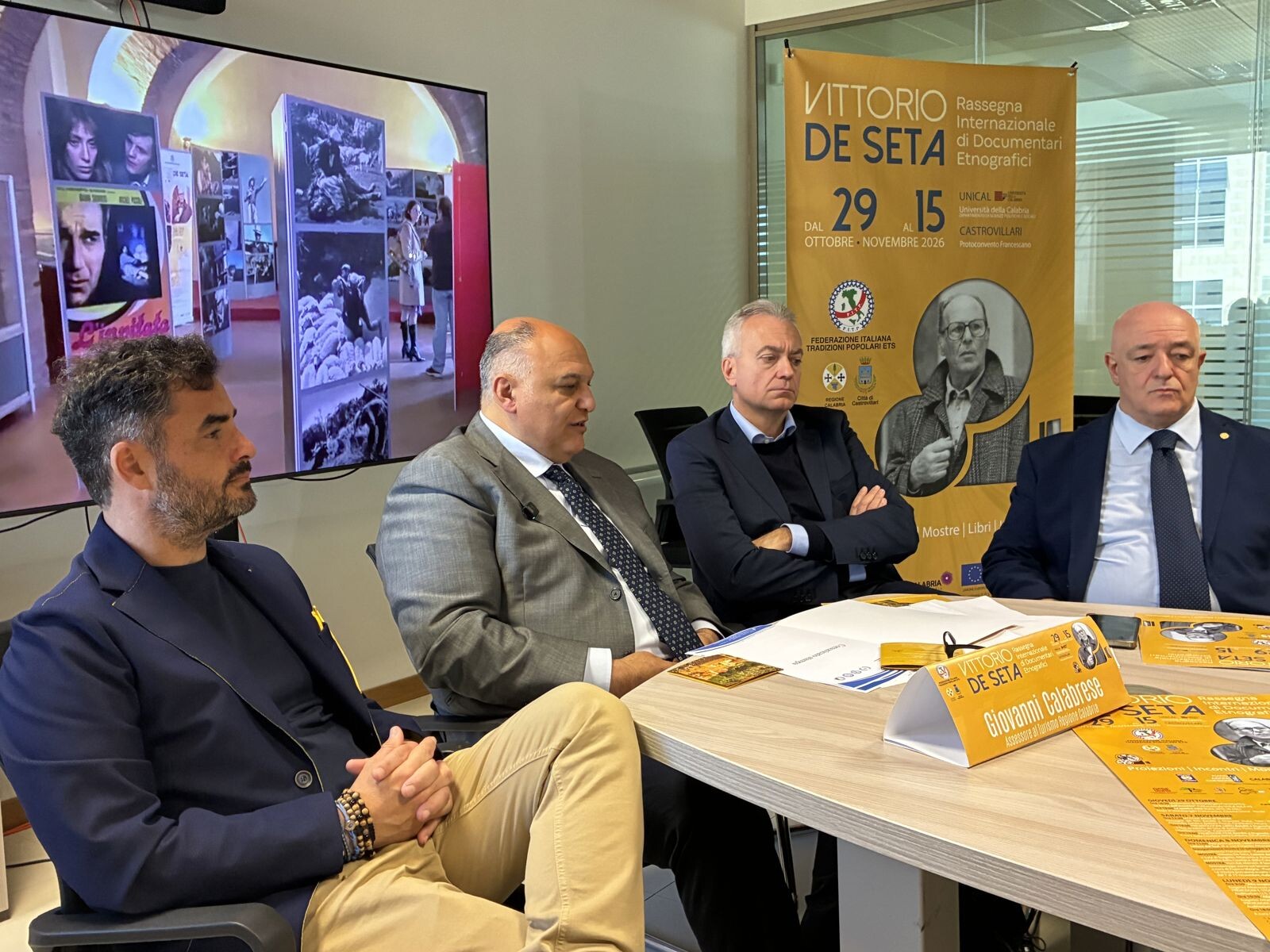 images Presentata rassegna su Vittorio De Seta: il cinema racconta l'identità del Sud (PROGRAMMA COMPLETO)