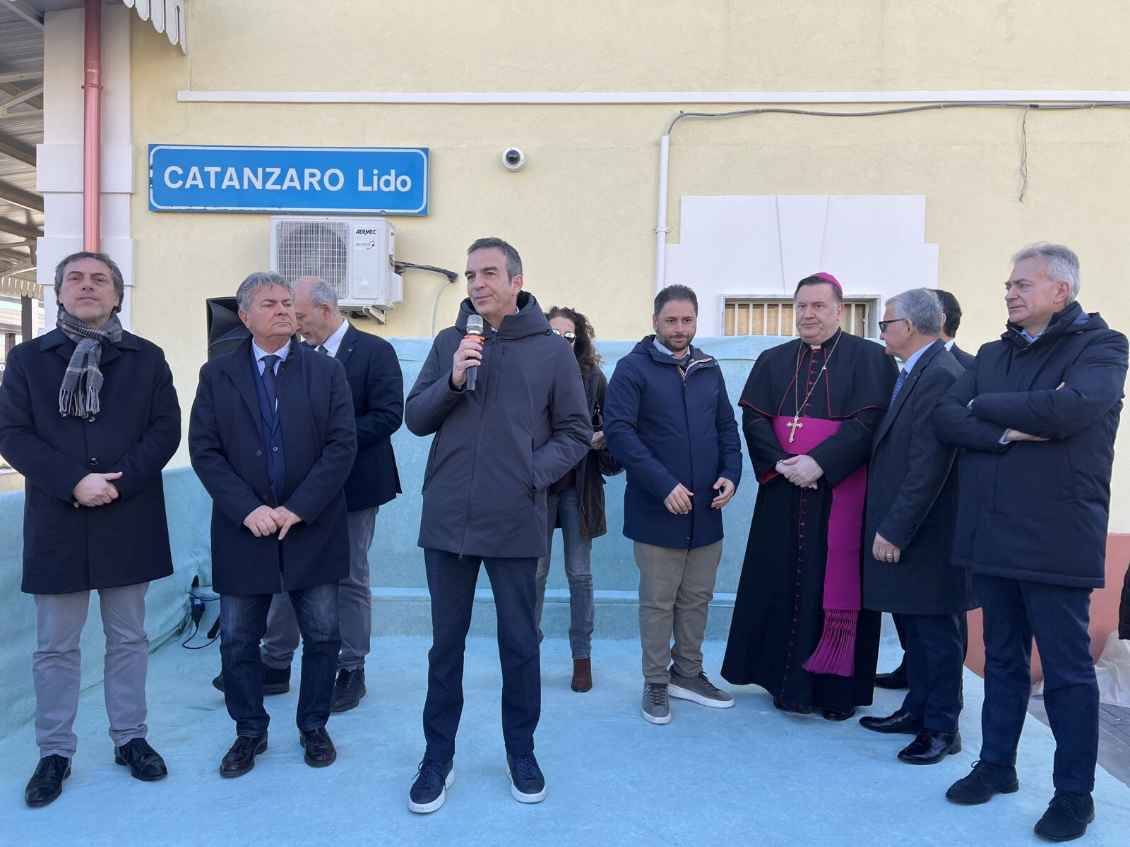 images Catanzaro, inaugurata la Metropolitana di superficie: oggi la prima corsa