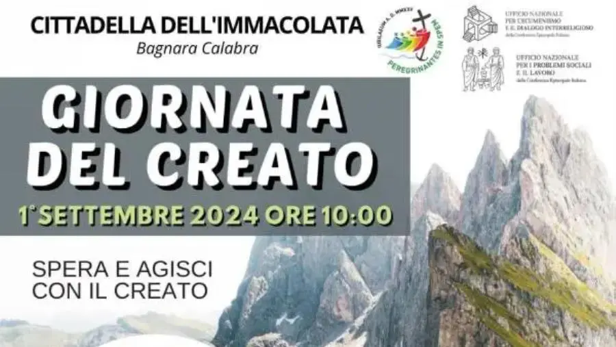 La Cittadella dell'Immacolata di Bagnara Calabra si prepara a celebrare la 19° Giornata del Creato  images La Cittadella dell'Immacolata di Bagnara Calabra si prepara a celebrare la 19° Giornata del Creato