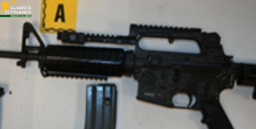 images Detenzione, vendita e ricettazione di armi nel Reggino: arsenale a disposizione della 'Ndrangheta   