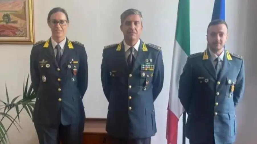 images Guardia di Finanza di Soverato: Pierangelo Friolo è il nuovo comandante
