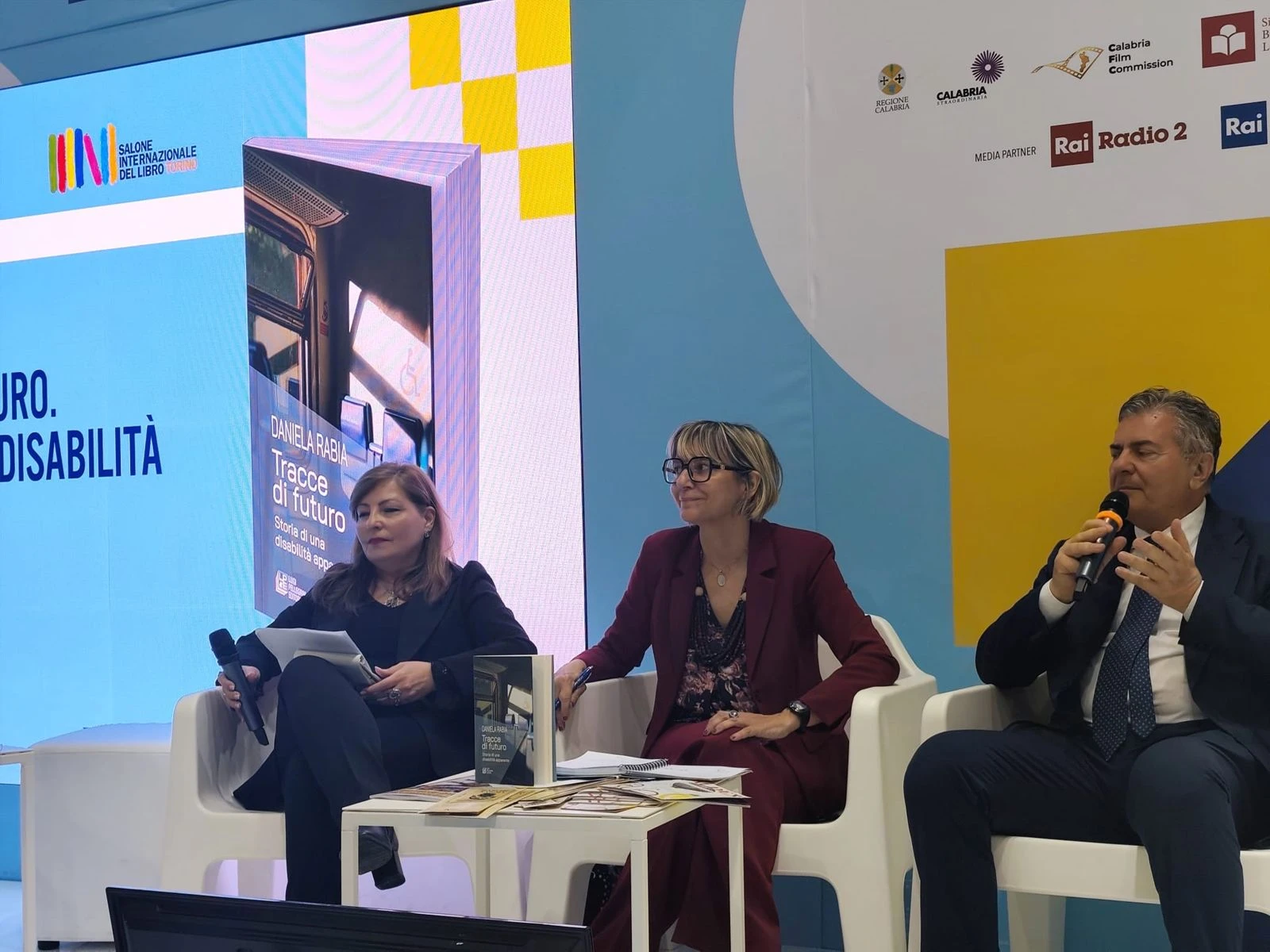 Al Salone del Libro di Torino il nuovo romanzo di Daniela Rabia: un viaggio oltre la disabilità apparente