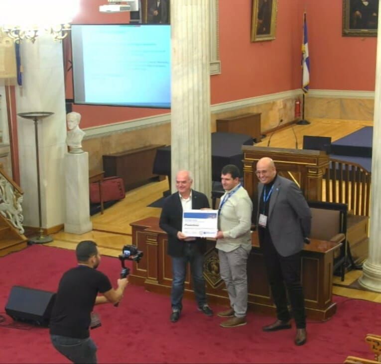 Al calabrese Francesco D'Amico il Best Paper Award al 5º incontro annuale dell'Unione Mediterranea di Geoscienze images Al calabrese Francesco D'Amico il Best Paper Award al 5º incontro annuale dell'Unione Mediterranea di Geoscienze