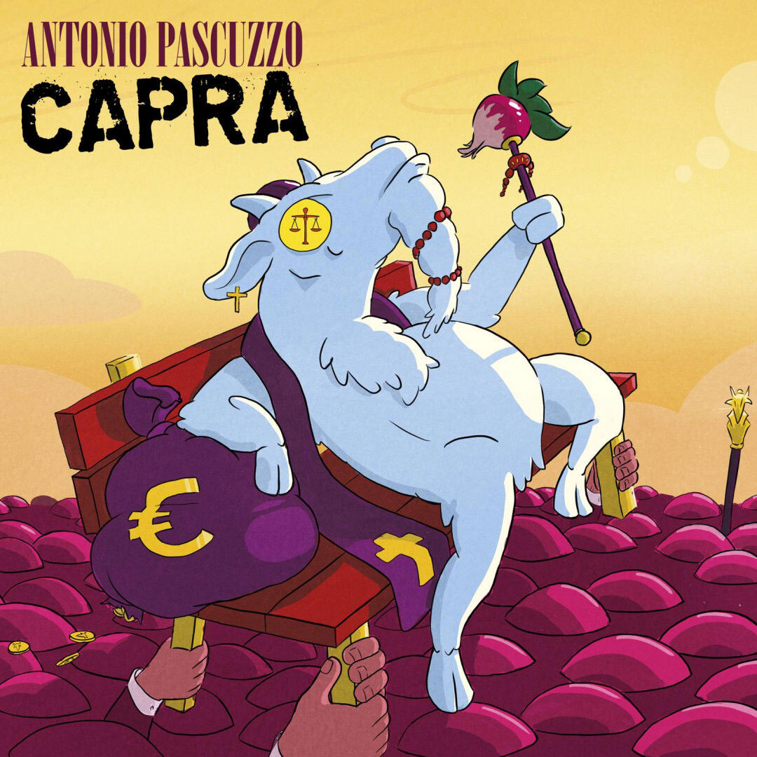 images Musica, con “Capra” il catanzarese Antonio Pascuzzo  anticipa il nuovo album di inediti  