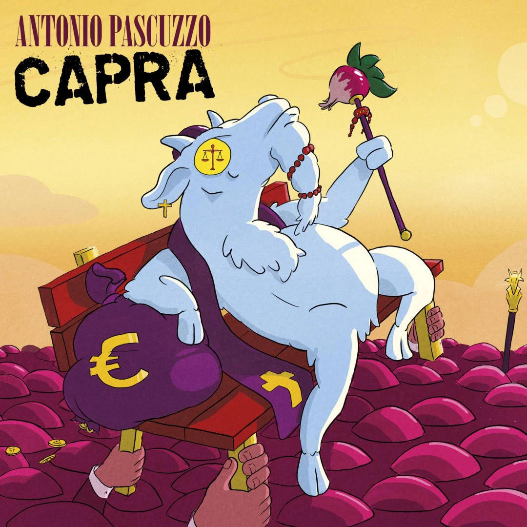 Musica, con “Capra” il catanzarese Antonio Pascuzzo  anticipa il nuovo album di inediti  