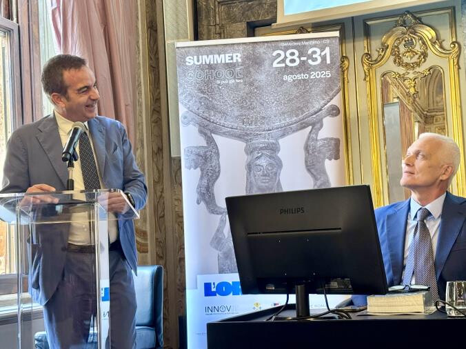 images Presentata a Roma la II edizione della Summer School “Si può già fare” con Occhiuto e Verderami