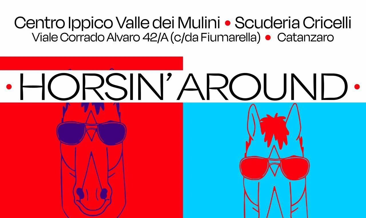 images Catanzaro tra arte, musica e natura: domani a Valle dei Mulini torna la magia di "Horsin’ Around"