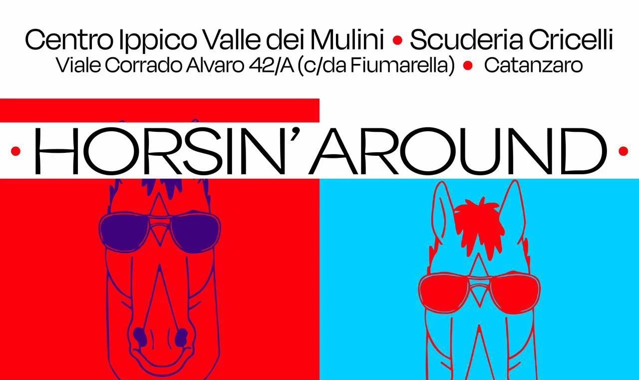 Catanzaro tra arte, musica e natura: domani a Valle dei Mulini torna la magia di "Horsin’ Around"