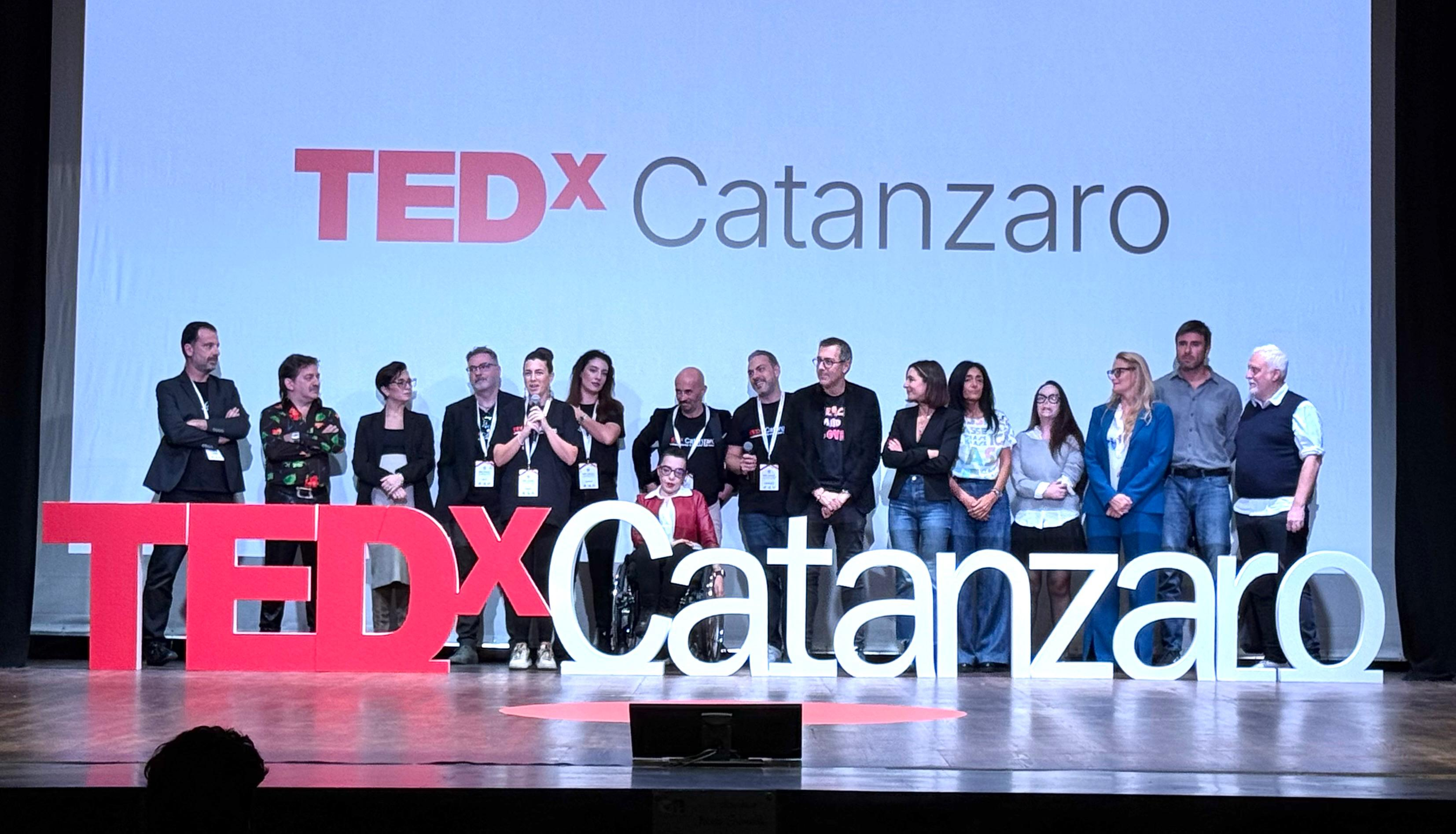 Quando l’emozione diventa rivoluzione: Catanzaro abbraccia il suo primo TEDx