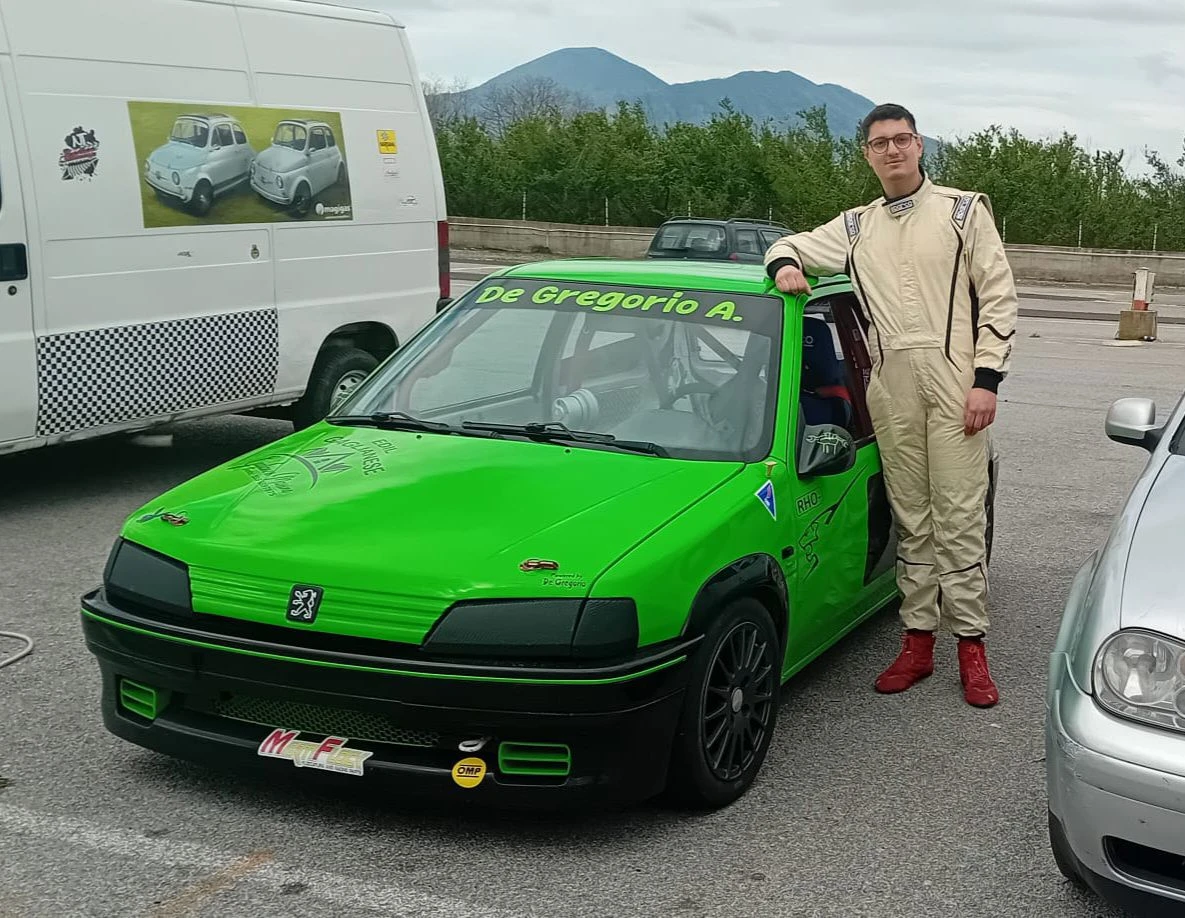 Cronoscalate, inizio di stagione positivo per il catanzarese De Gregorio