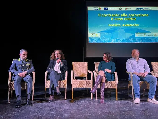 Iniziativa Anac a Soverato, Wanda Ferro: "Supportiamo i piccoli comuni nella prevenzione della corruzione" images Iniziativa Anac a Soverato, Wanda Ferro: "Supportiamo i piccoli comuni nella prevenzione della corruzione"