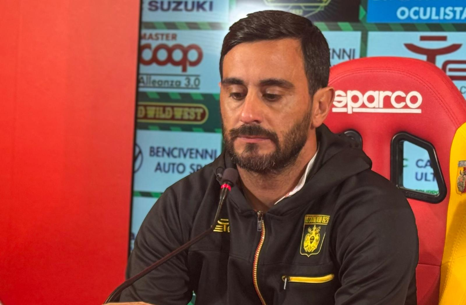 Catanzaro ancora un passo falso, Aquilani: "Non manca l’anima, ma serve una svolta"
