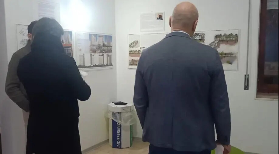 images Catanzaro, nel quartiere Lido la mostra “35 km di bellezza”: spazio ai progetti di 8 giovani architetti