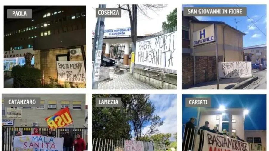 images Tragedia a San Giovanni in Fiore, l’USB: “Basta morti per malasanità”
