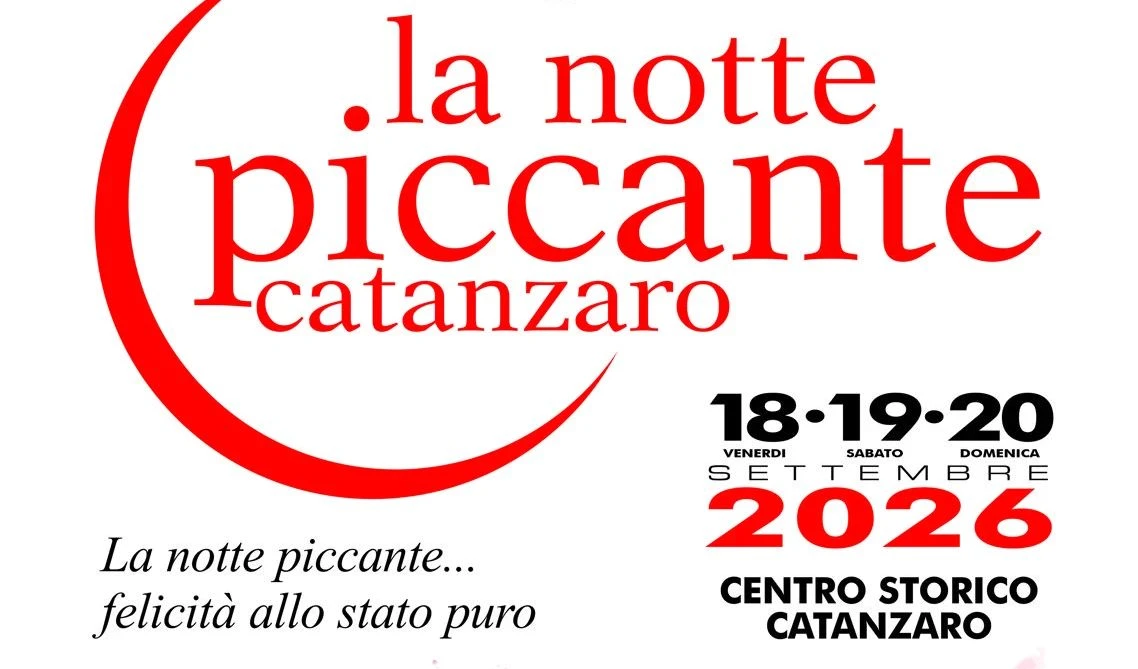 Notte Piccante a Catanzaro, l'ordinanza di Polizia Locale: alcune disposizioni scatteranno già da domani