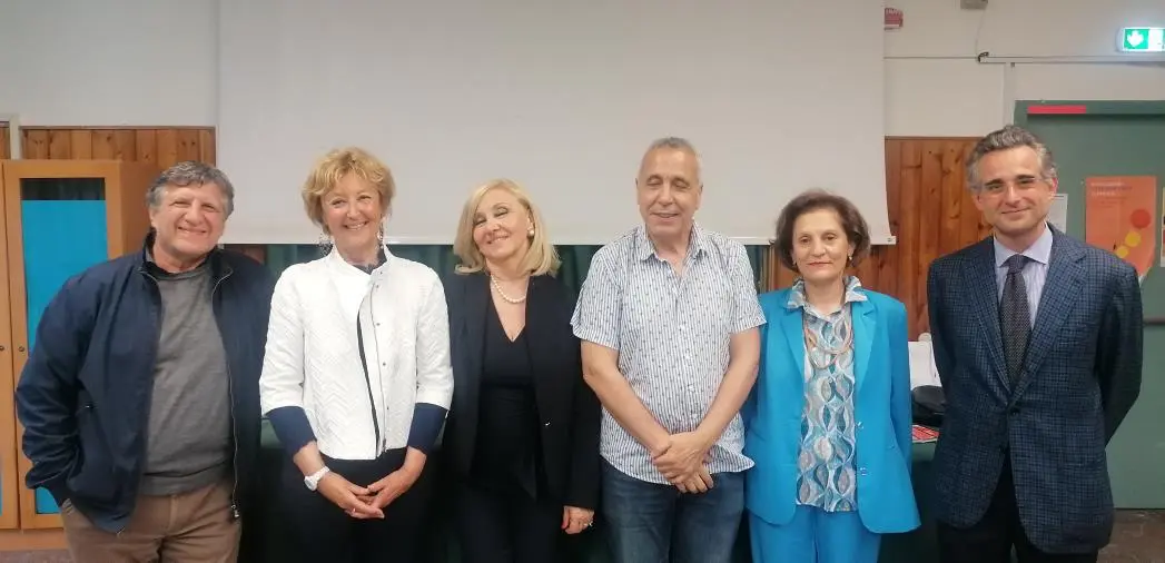 images Semaine de la culture française tra Catanzaro e Reggio, coinvolgente l'incontro con Kebir Ammi e Marie Christine Vandoorne