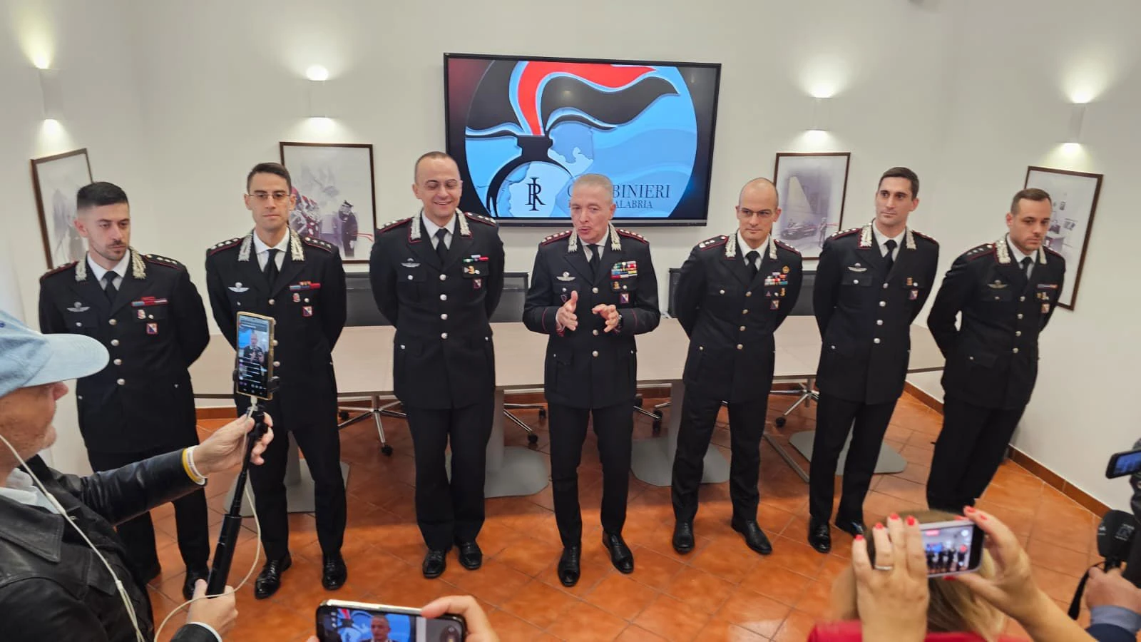 Il colonnello Massimiliano Sole è il nuovo comandante provinciale dei Carabinieri di Reggio 