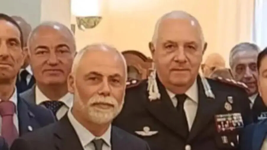 images Il Sindacato dei Carabinieri Unarma Calabria incontra il Comandante Generale dei Carabinieri Teo Luzi