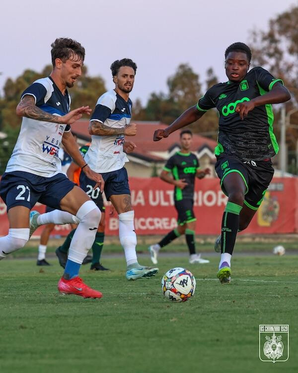 images Il Catanzaro batte il Fasano 1 a 0 in amichevole, Aquilani: "Soddisfatto, ma dobbiamo migliorare" 