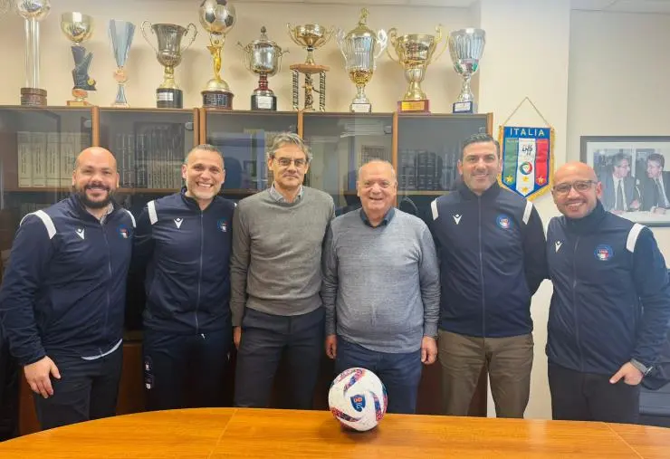 Torneo delle Regioni Calcio a 5 2025, ufficializzati i tecnici delle Rappresentative Regionali images Torneo delle Regioni Calcio a 5 2025, ufficializzati i tecnici delle Rappresentative Regionali