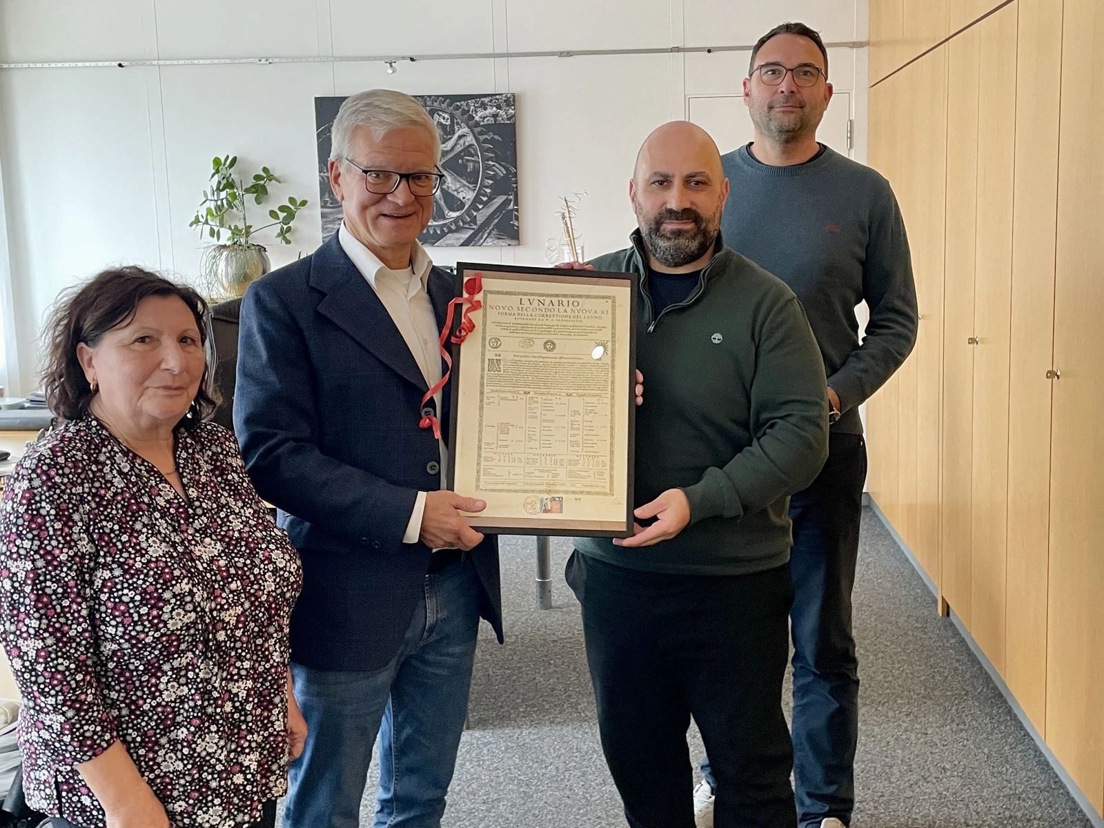 La Calabria protagonista in Germania: Kalabria Italiae Mundi e.V. incontra il Sindaco di Völklingen per nuovi progetti di cooperazione e gemellaggio