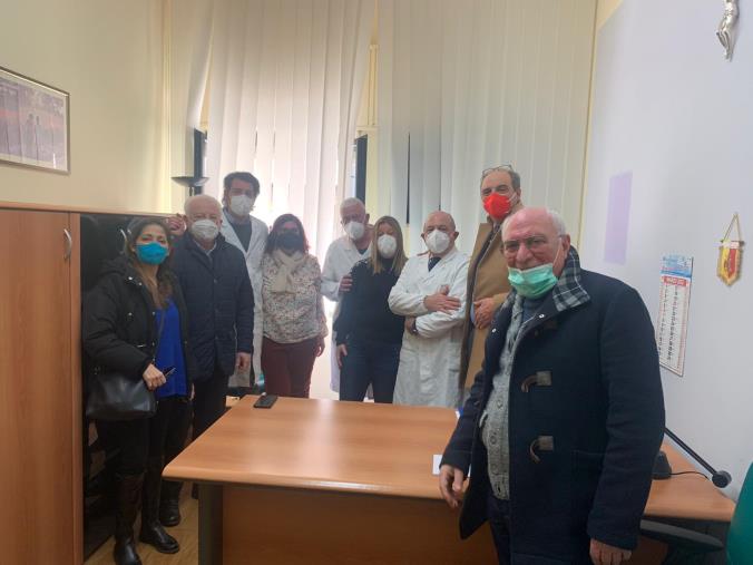 L'Ao Pugliese Ciaccio incontra la rete “Insieme per gli ammalati”, Gianluca Raffaele: "Mi farò carico delle esigenze delle associazioni" images L'Ao Pugliese Ciaccio incontra la rete “Insieme per gli ammalati”, Gianluca Raffaele: "Mi farò carico delle esigenze delle associazioni"