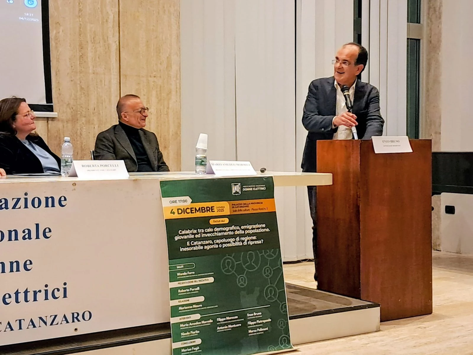 Bruno: “Catanzaro torni ad essere un capoluogo forte. Serve una legge che restituisca alla città il ruolo che merita”